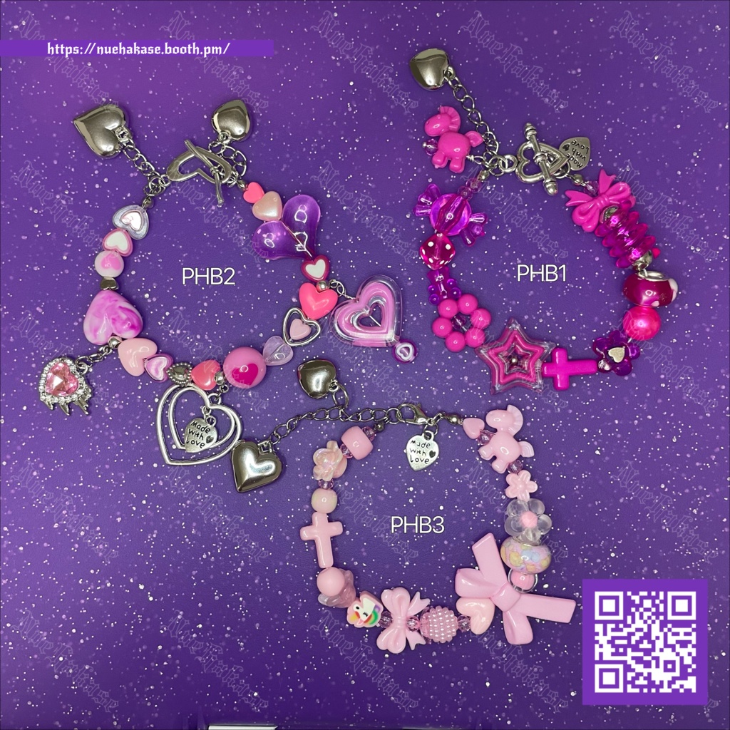 ハンドメイドアクセサリー☆