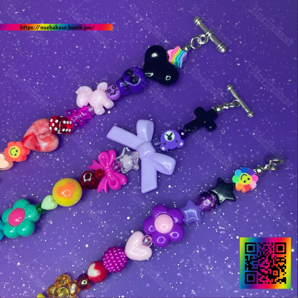 ハンドメイドアクセサリー☆