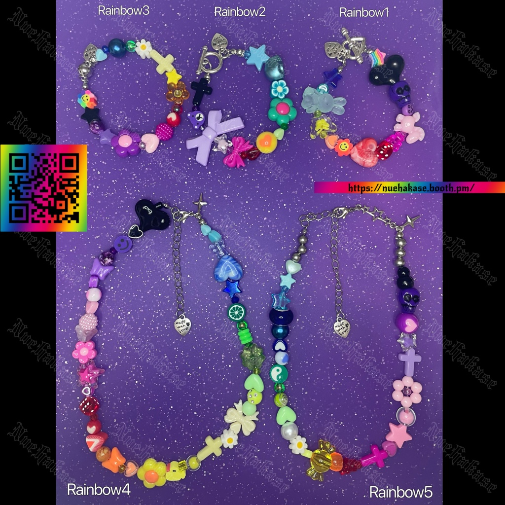 ハンドメイドアクセサリー☆