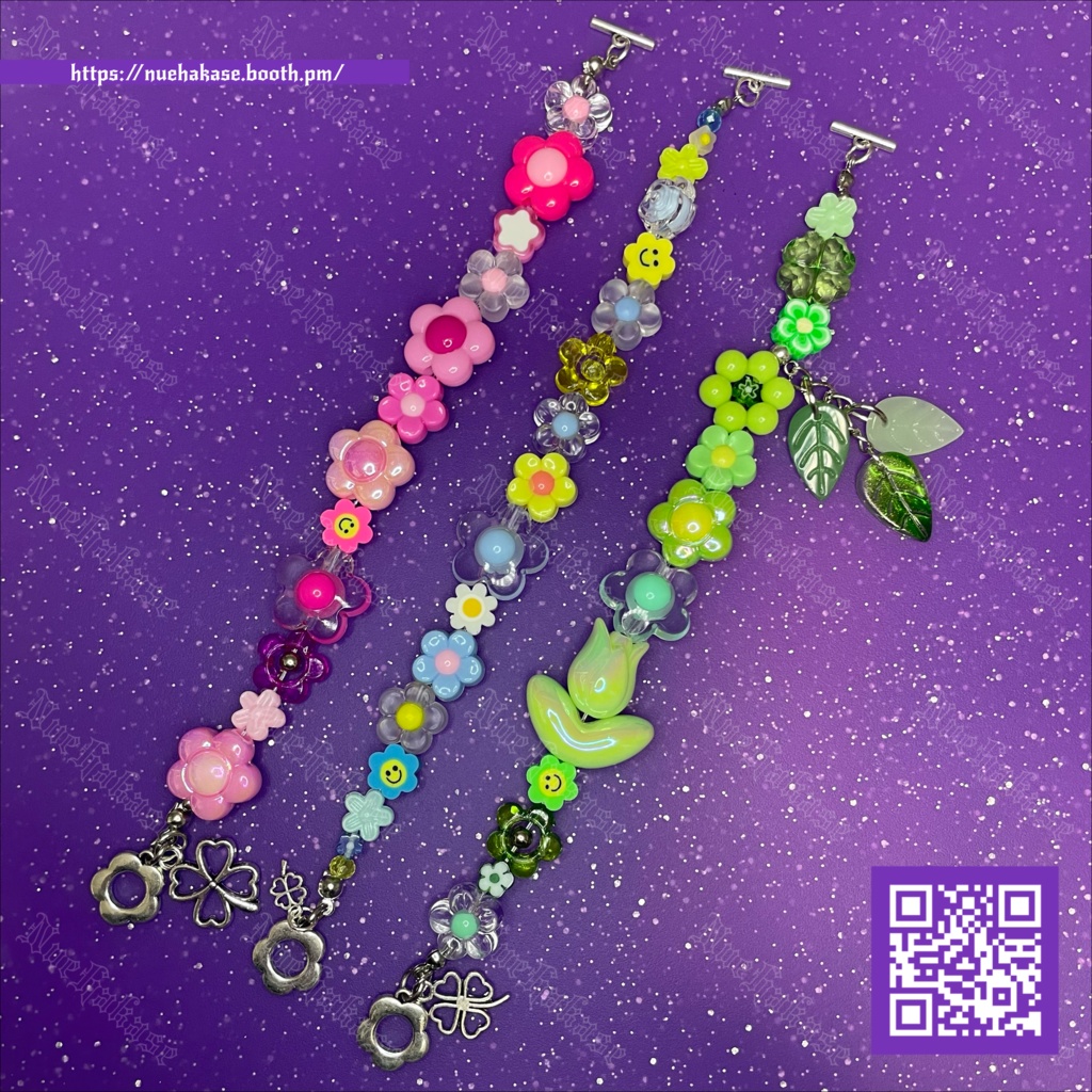 ハンドメイドアクセサリー☆