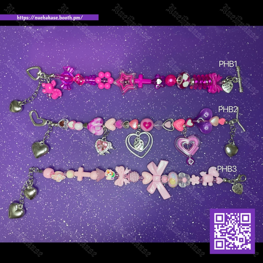 ハンドメイドアクセサリー☆