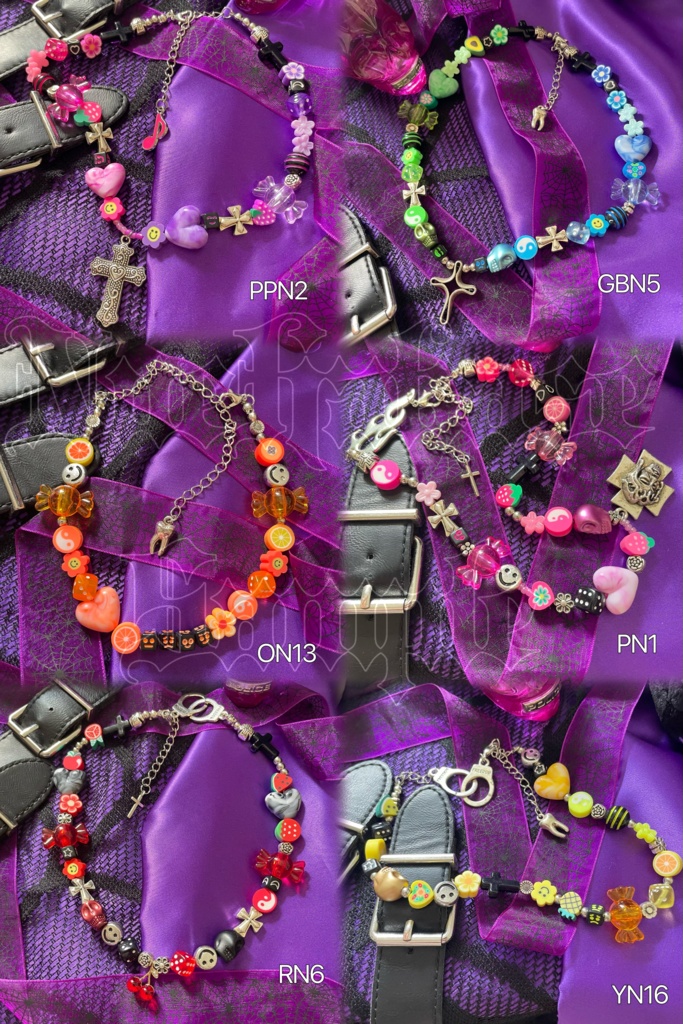 ハンドメイドアクセサリー☆