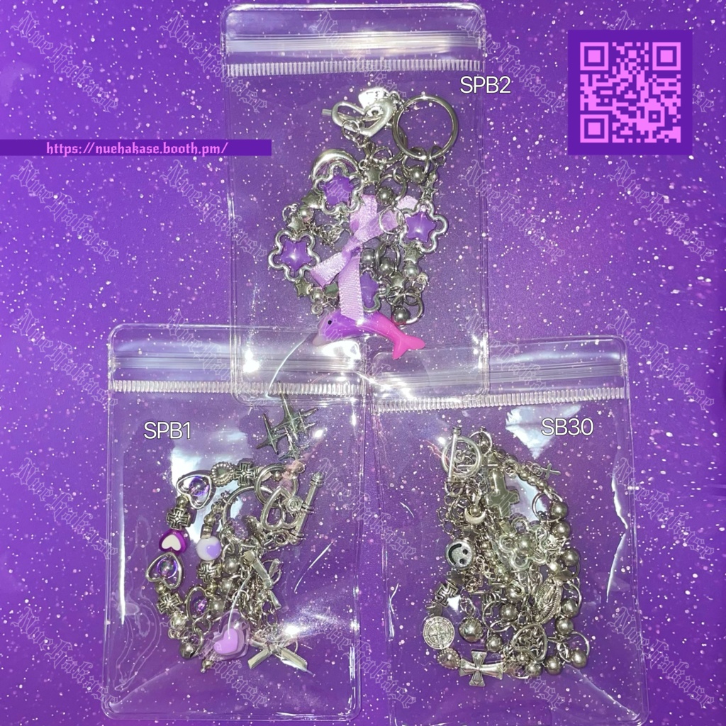 ハンドメイドアクセサリー☆