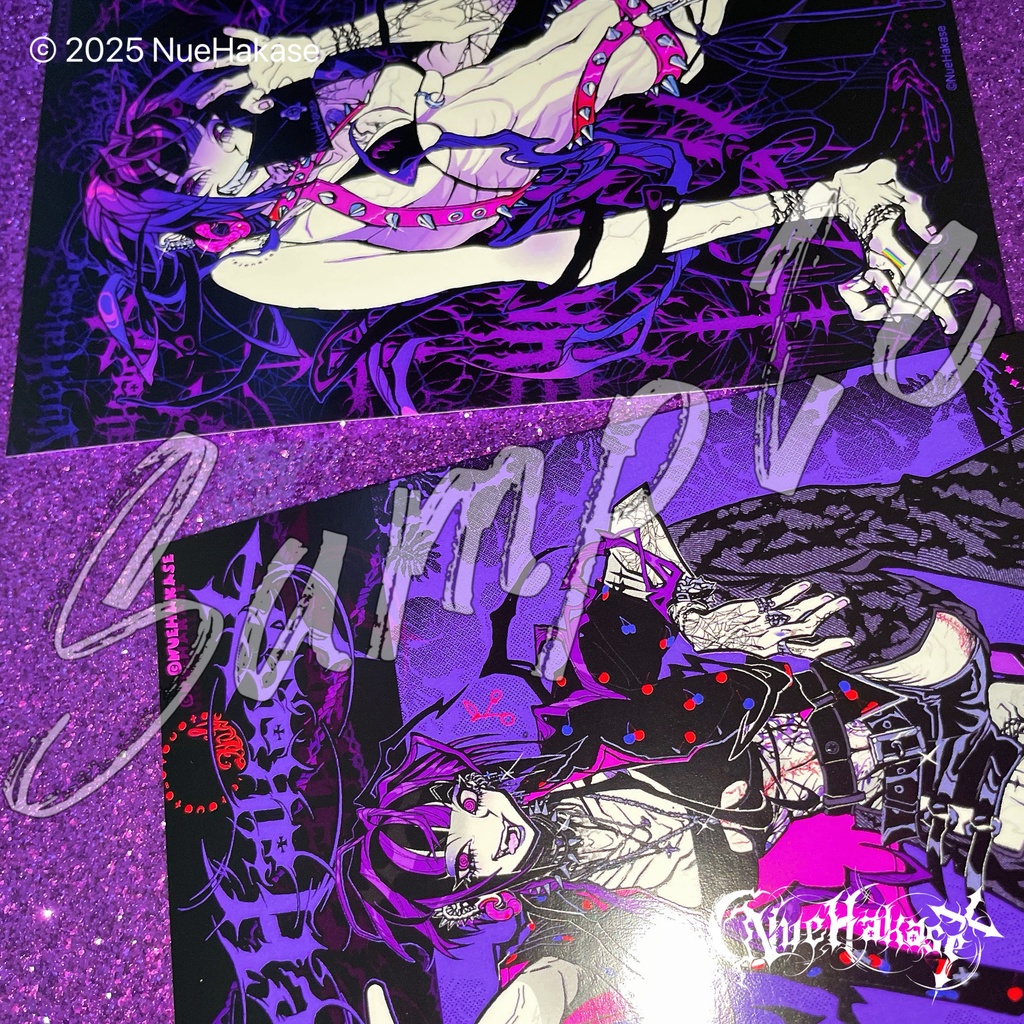 ✉️鵺レターポストカード💜