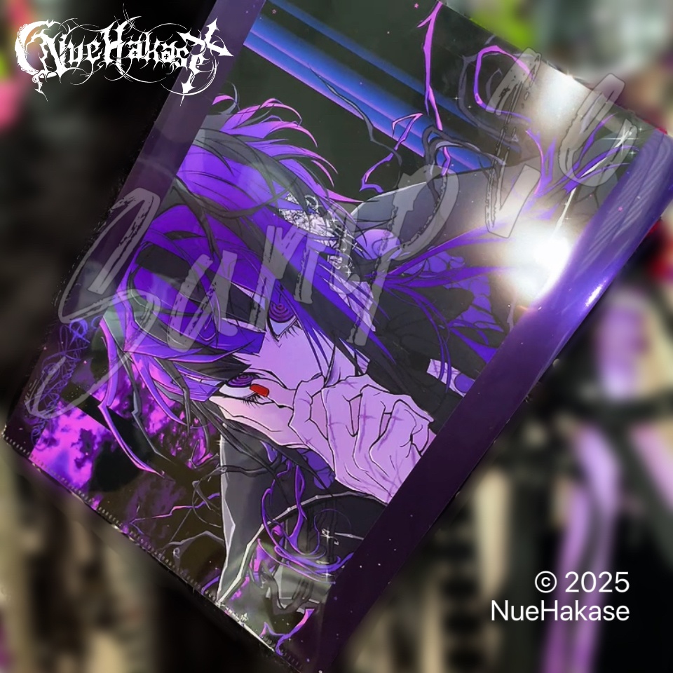 クリアファイル ♪