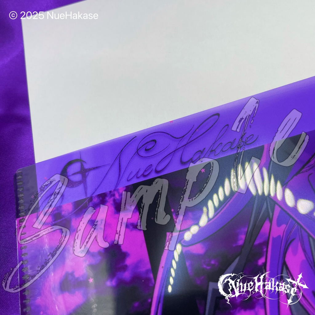 クリアファイル ♪