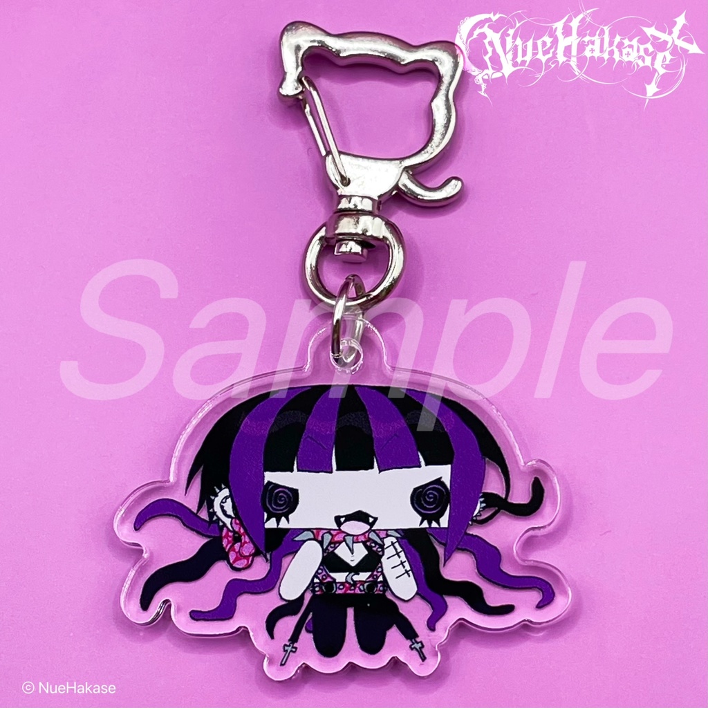 アクリルキーホルダー 🐺