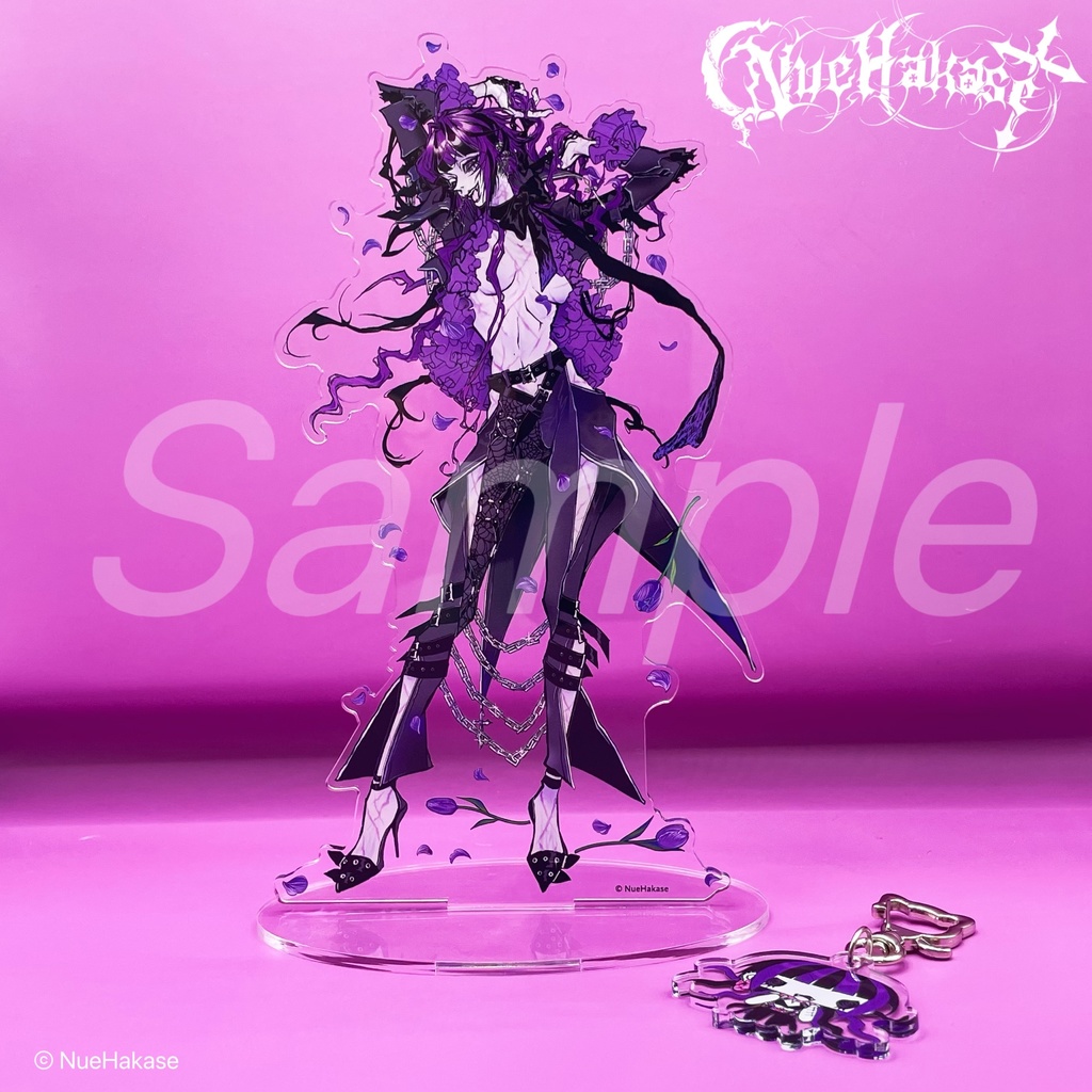 アクリルキーホルダー 🐺