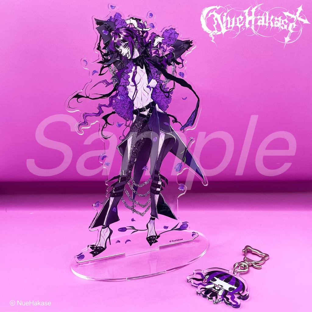 アクリルキーホルダー 🐺