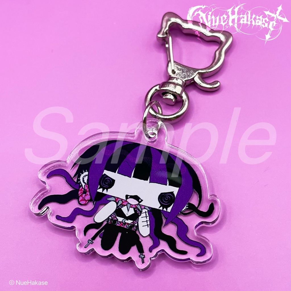 アクリルキーホルダー 🐺