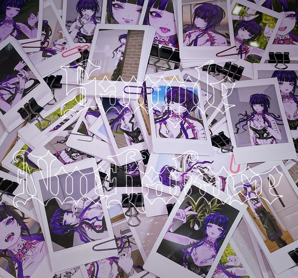 ランダムチェキ 🫐