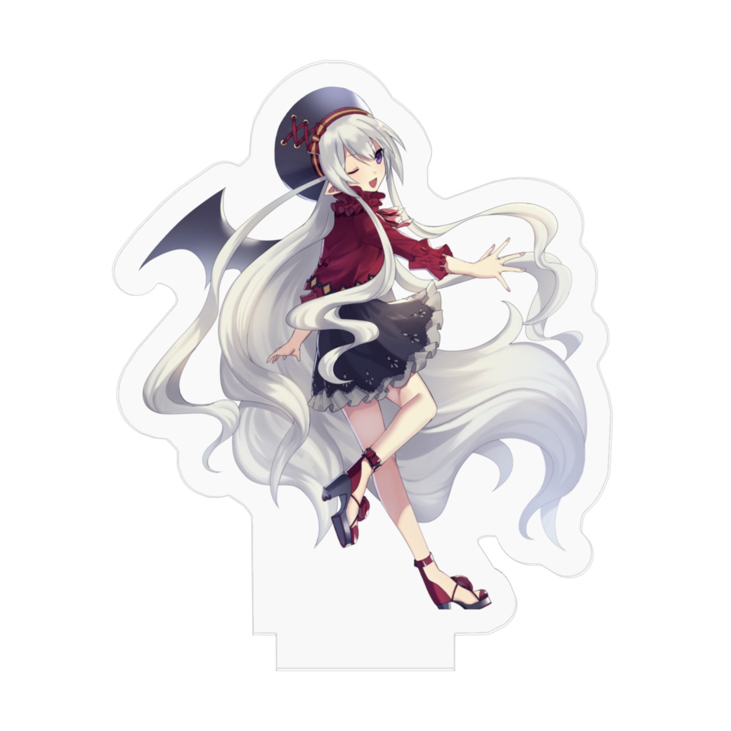 血咲リセ アクリルフィギュア