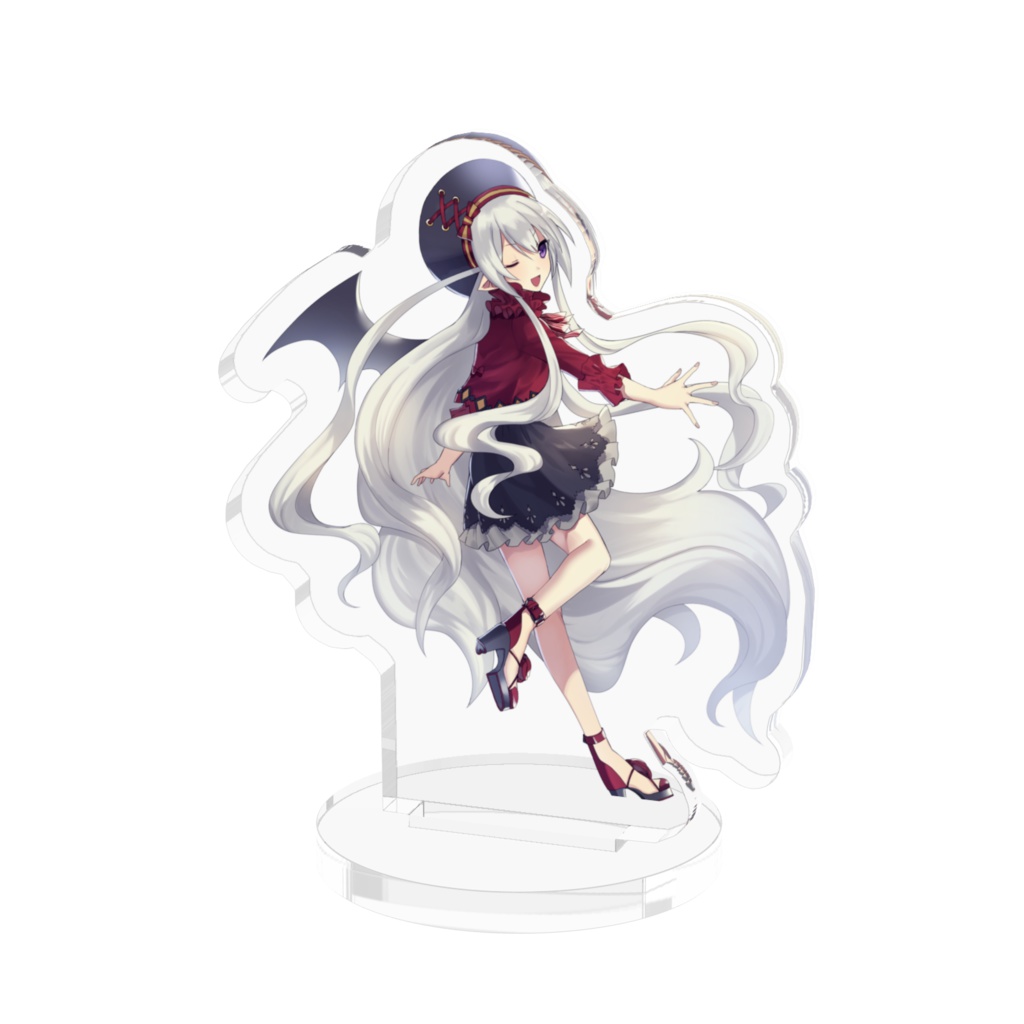 血咲リセ アクリルフィギュア