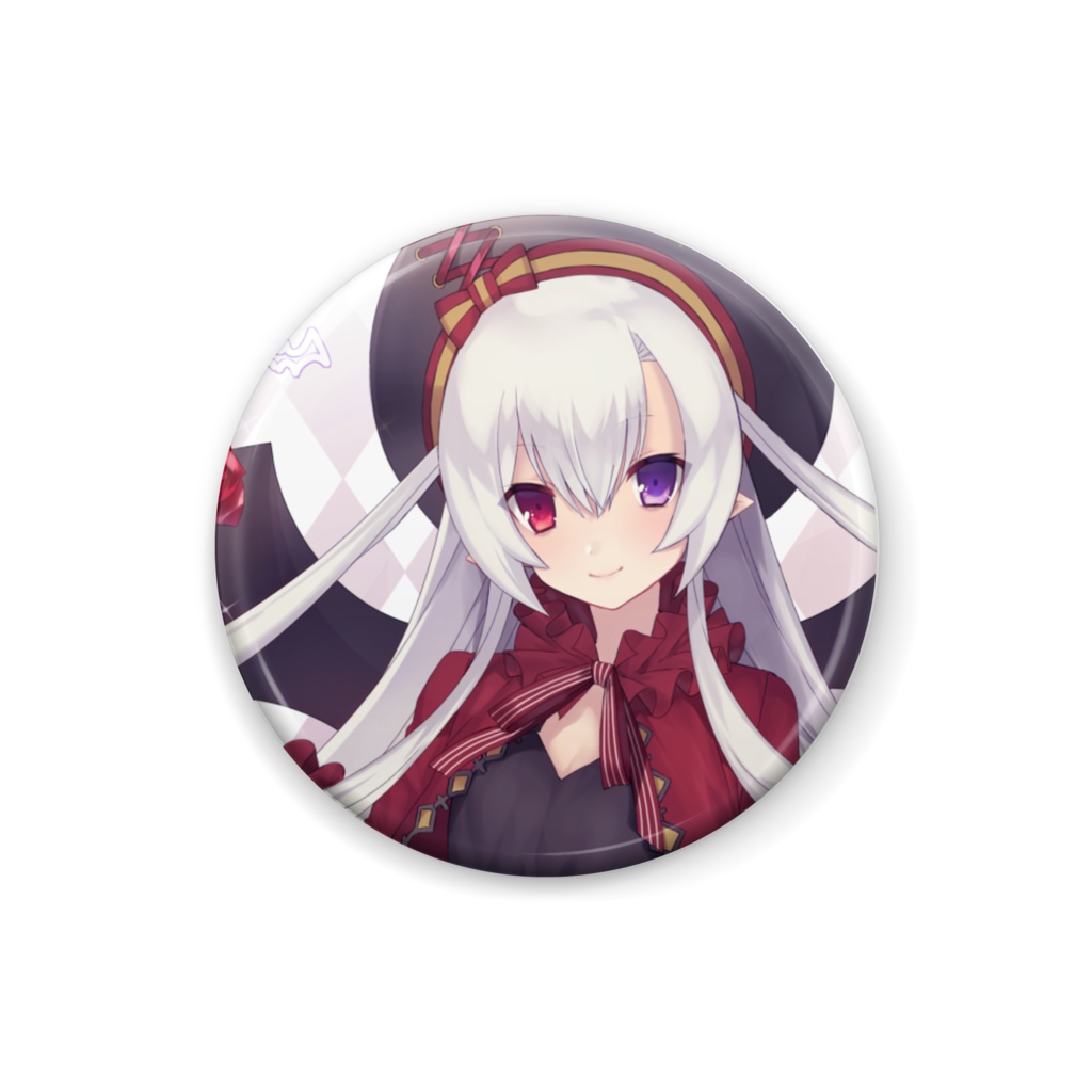 血咲リセ 缶バッジC