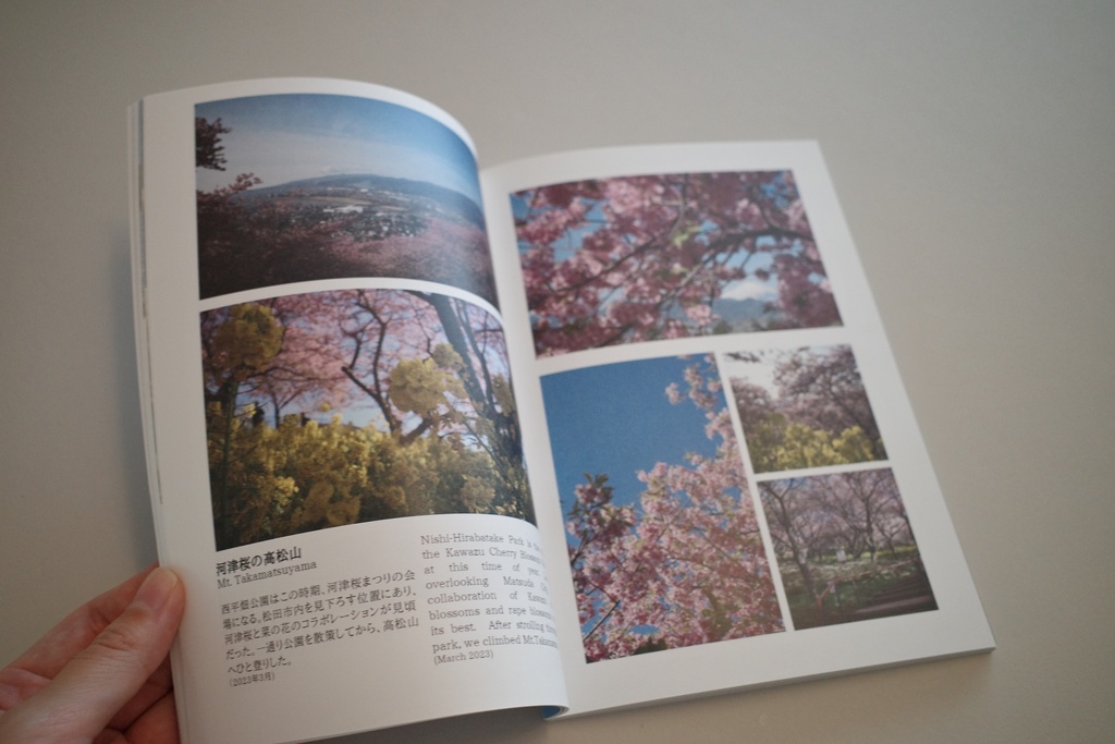 ZINE - 日本を歩く