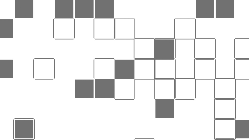 【暗転・場面転換用】 グリッチ風 apng 連番png