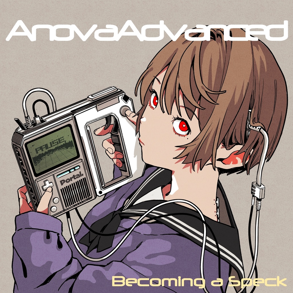 Becoming a speck　1st音源「AnovaAdvanced」