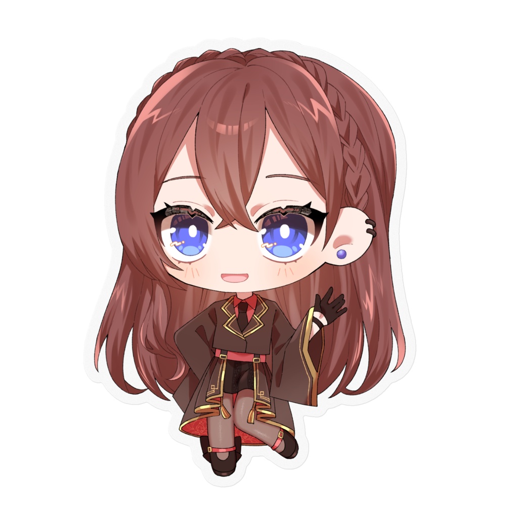 通常衣装SDステッカー