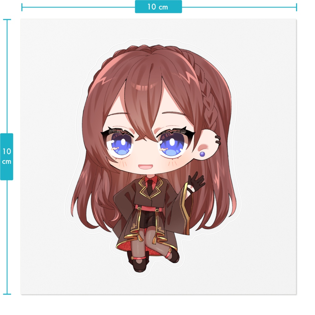 通常衣装SDステッカー