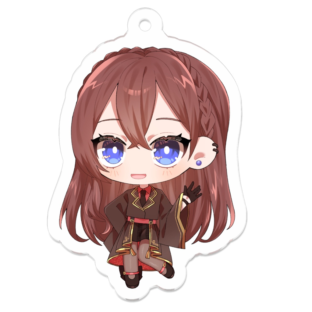 通常衣装SD アクキー