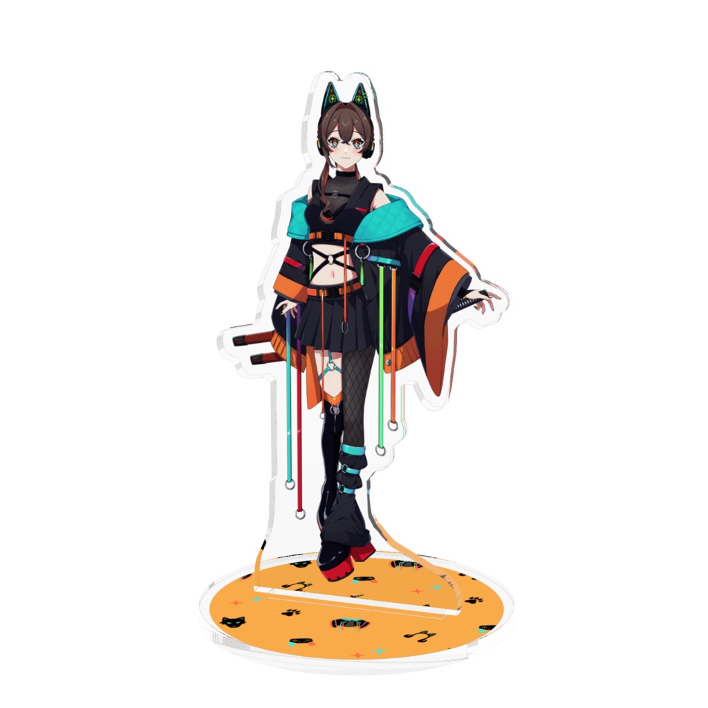 和サイバー アクリルスタンド