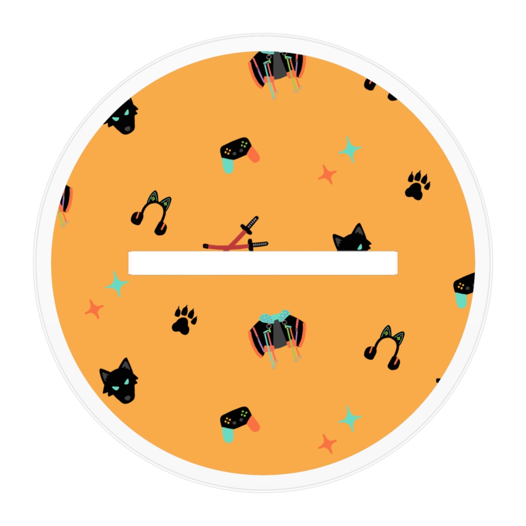 和サイバー アクリルスタンド