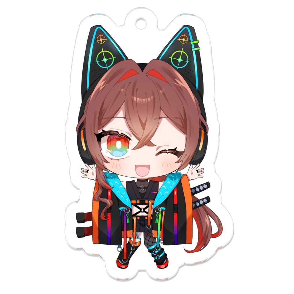 和サイバーSD アクキー