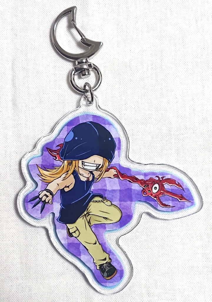 ナナシ&JOKERアクリルキーホルダー(リバーシブル)