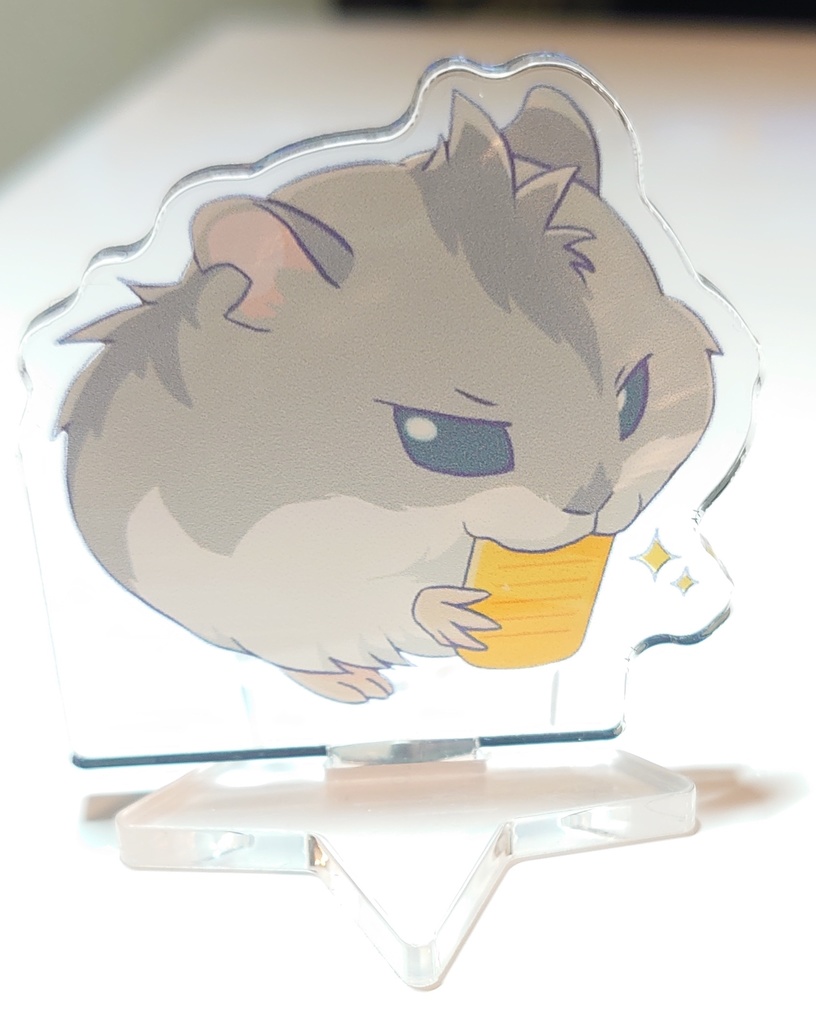 ハムスターアクリルスタンド