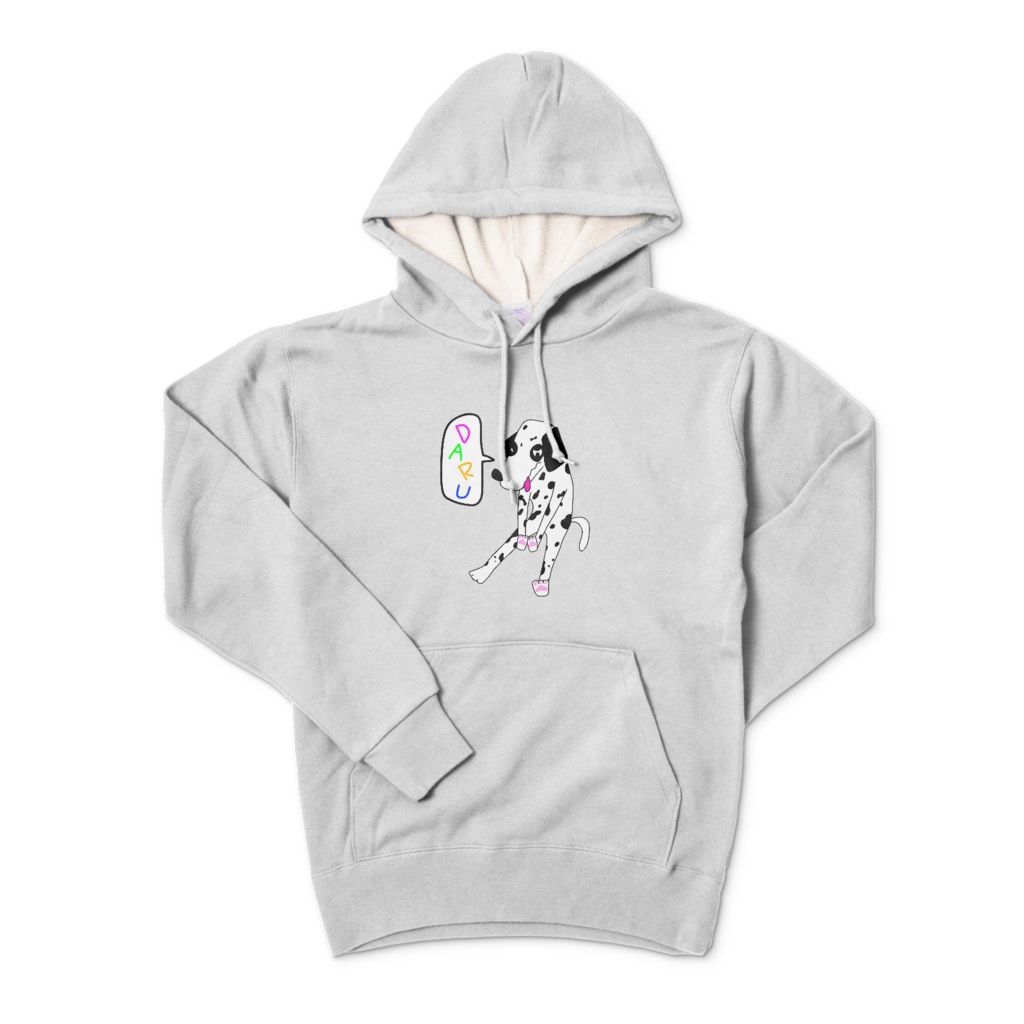 だるメシアンパーカー