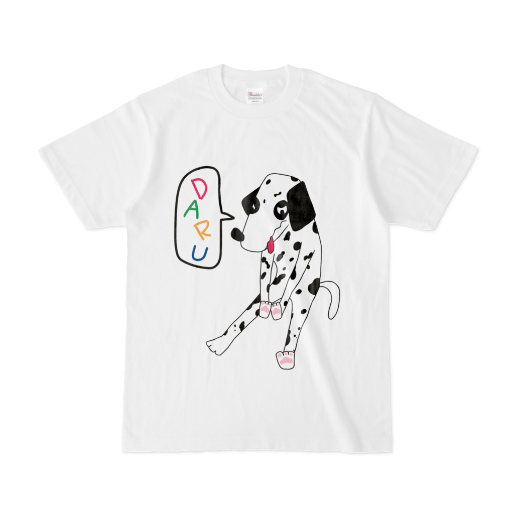 だるメシアンTシャツ
