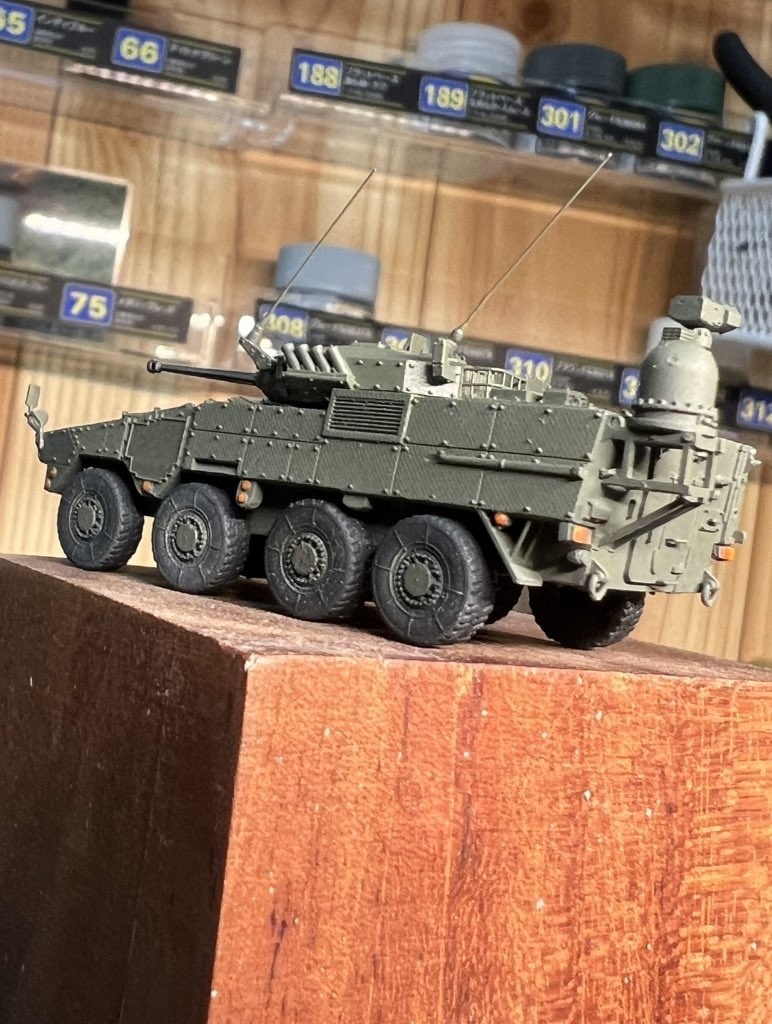 1/144 共通装輪戦闘車（偵察戦闘型）（組み立てキット）