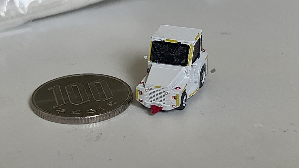 1/144 米海軍小型牽引車