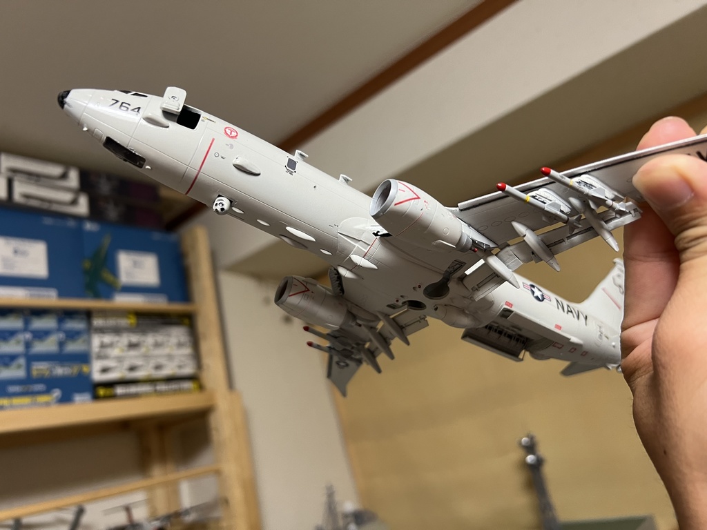 1/144 P-8A 改造パーツ