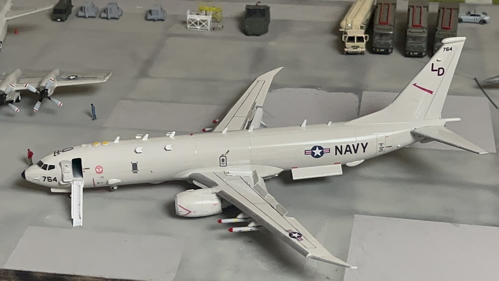 1/144 P-8A 改造パーツ