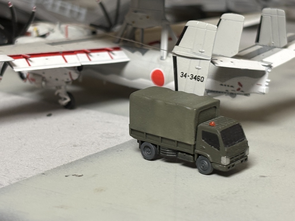 3／4tトラック　（キャボール）