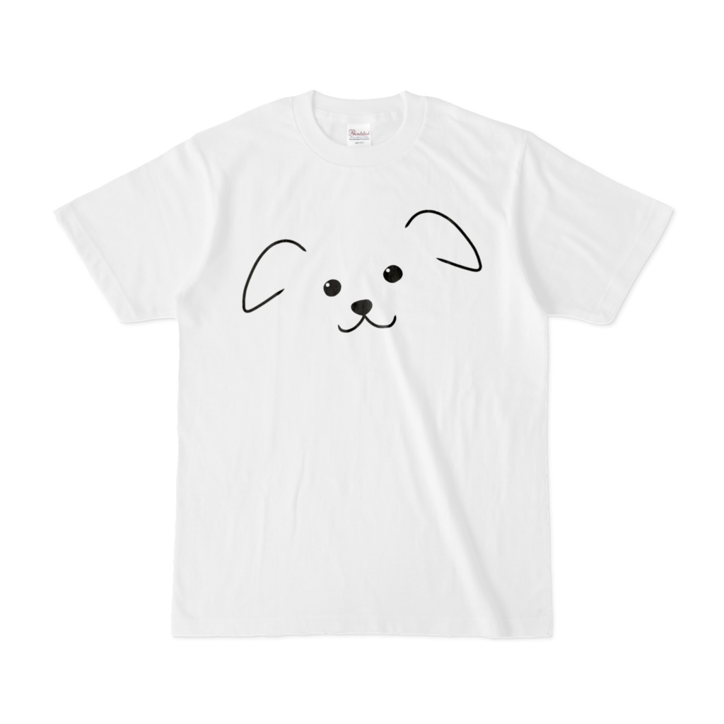 kyochaの白Tシャツ