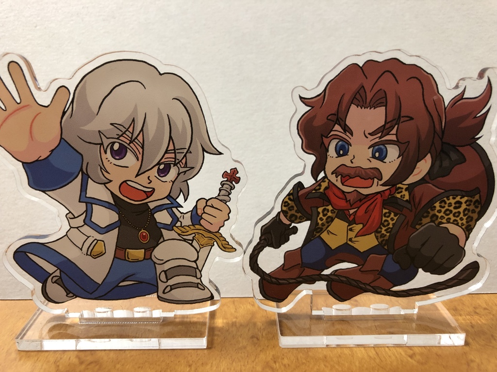 【アクスタ】蒼真&ユリウス