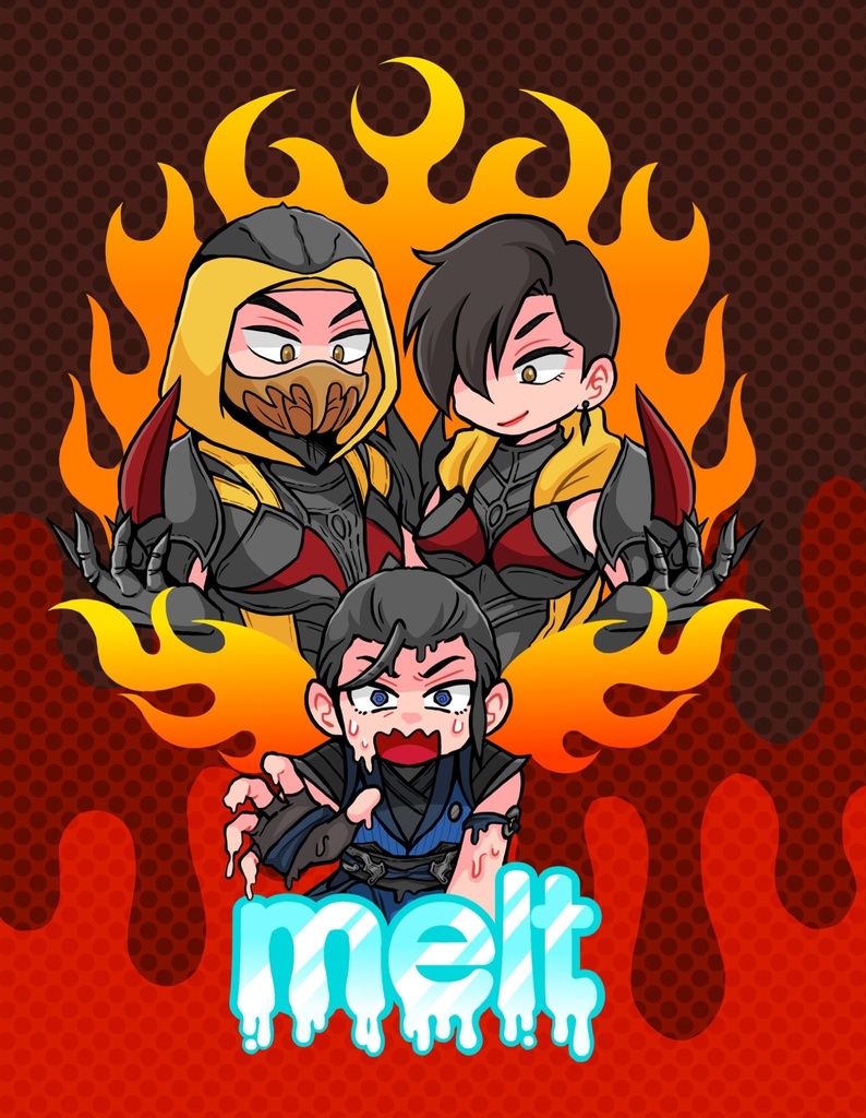 melt