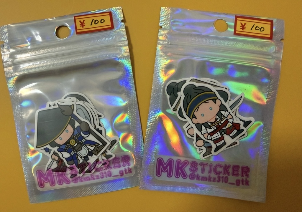 MKレトロシール　2種