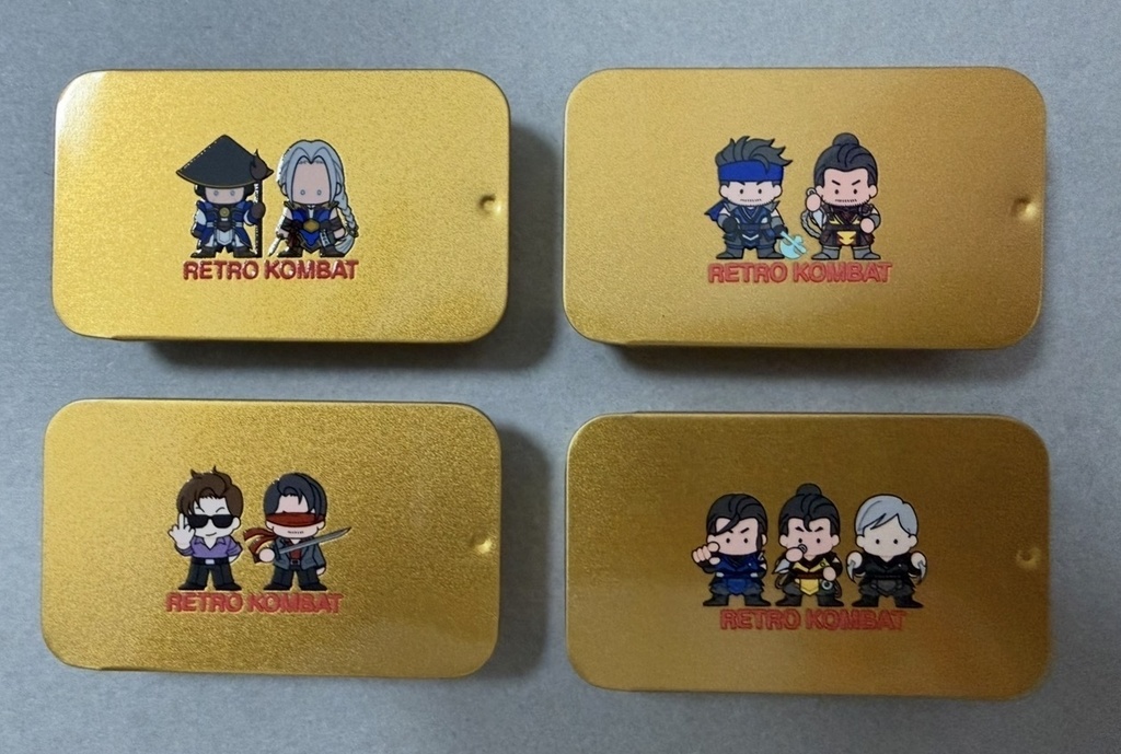 MK メンタム缶　4種