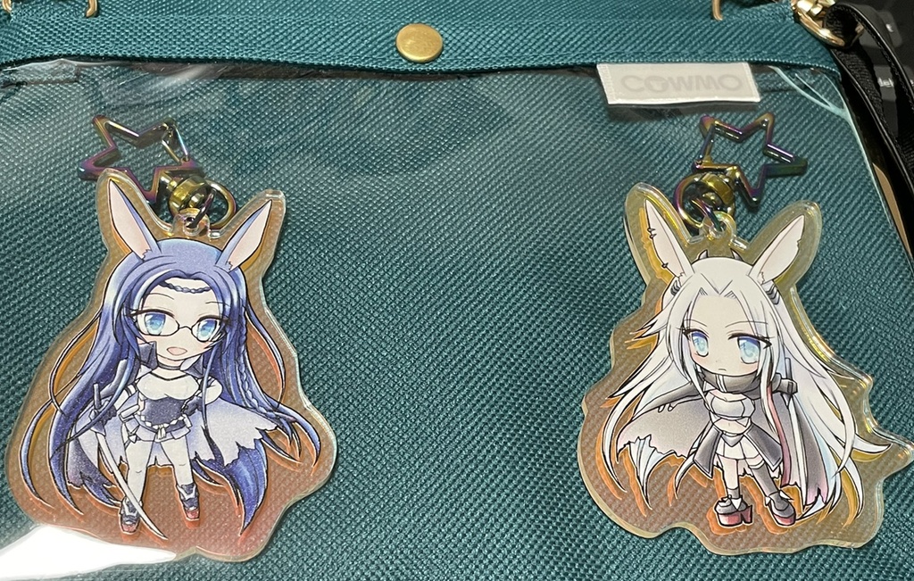 【アズレン】METAアクキー「META飛龍」「META蒼龍」