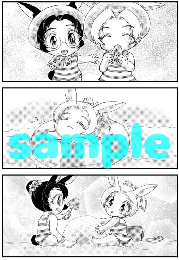 【アズレン】ばぶりーでいず!おまとめっ!1・2・3