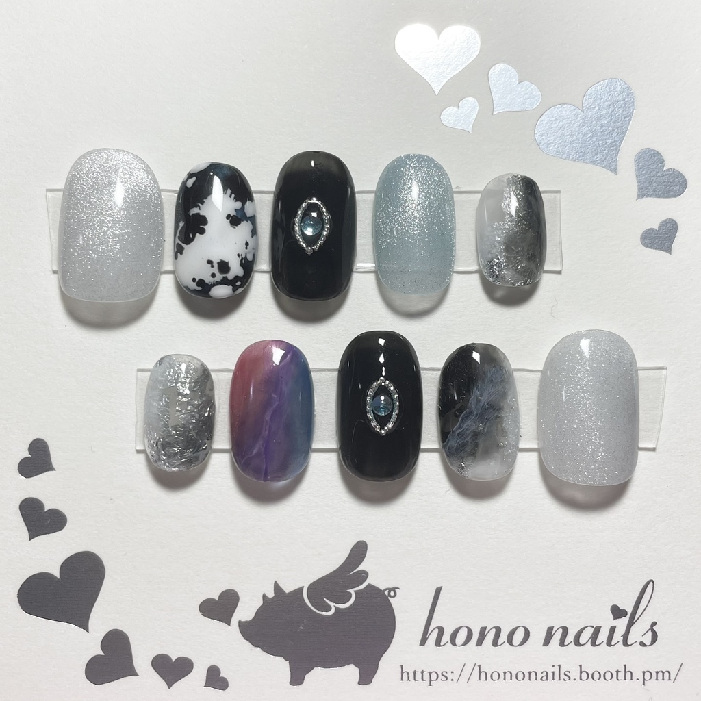 ネイルチッ 確認用 By Nyatako Nail ラクマ 痛ネイルオーダーの通販 カテゴリ