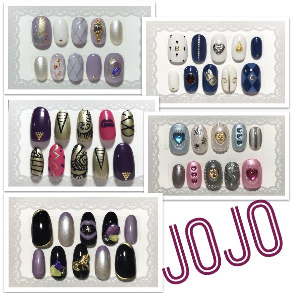 デザインお任せオーダー痛ネイル