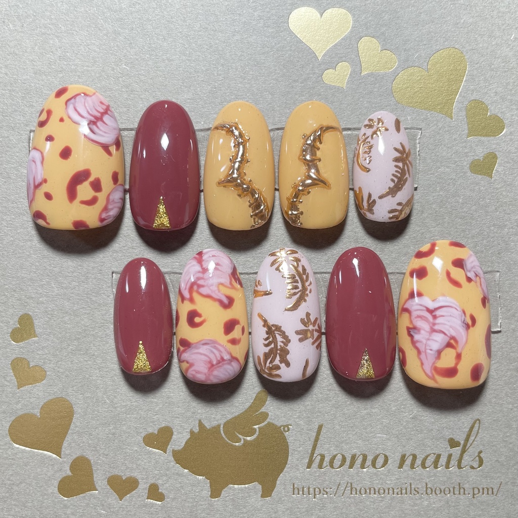 デザインお任せオーダー痛ネイル