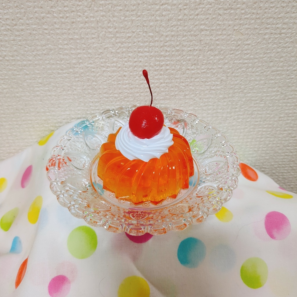 ゼリートレー(オレンジ)