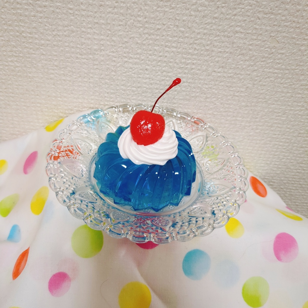 ゼリートレー(ブルー)