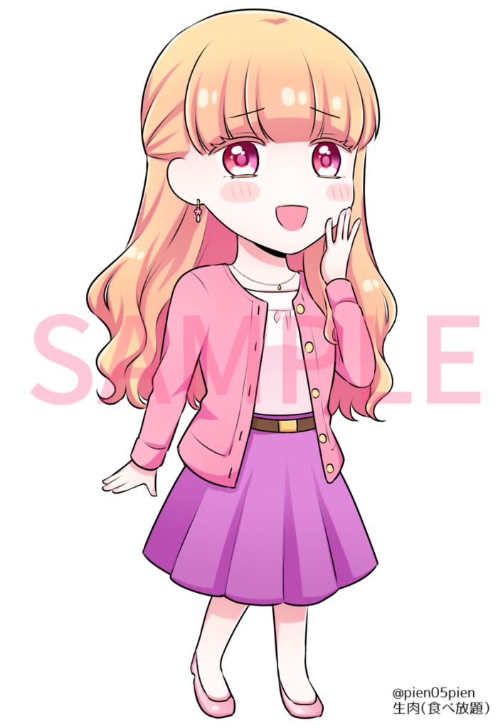 佐山アクリルフィギュア【愛していいのは、カラダだけ】