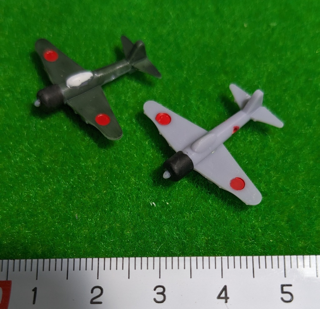 ボードゲーム用の駒,セミスケール飛行機3Dプリント用.STLデーター